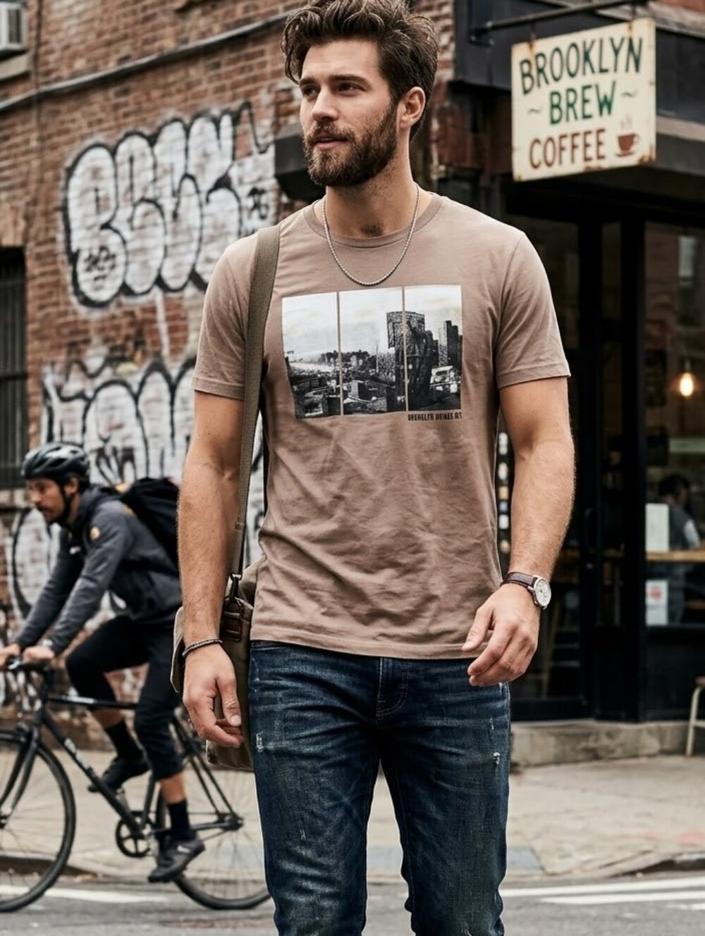 H&M 2 Short Sleeve Logo Tee  Sz:XS